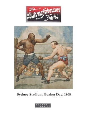 cover image of The Burns-Johnson Fight